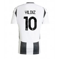 Juventus Kenan Yildiz #10 Hemmatröja 2024-25 Kortärmad